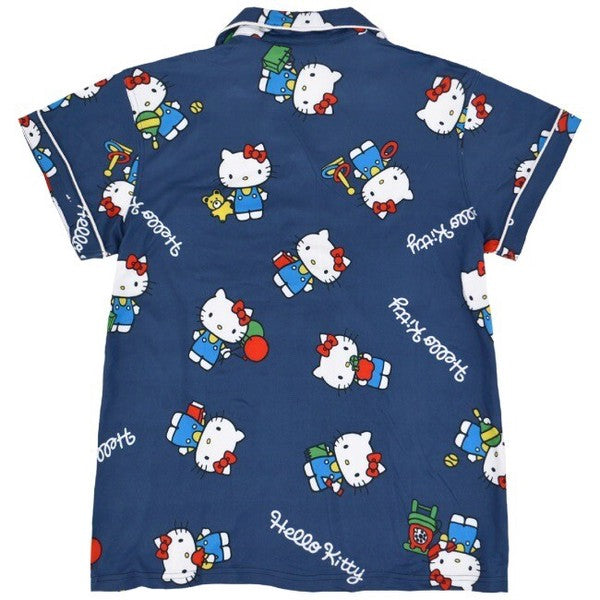 Hello Kitty Short Sleeve Pajamas