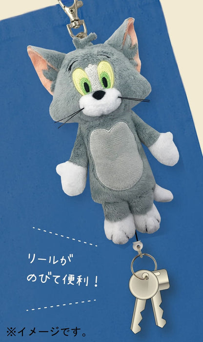 Tom and Jerry Plush Keychain