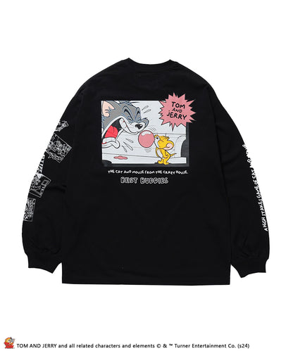 SEQUENZ meets TOM&JERRY TJ COMIC S TEE