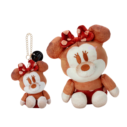 Disney Nui Pan Plush Toy Mickey and Minnie