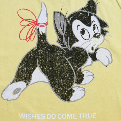 Disney Figaro Vintage T-shirt [預定發售2024 年 5 月下旬]