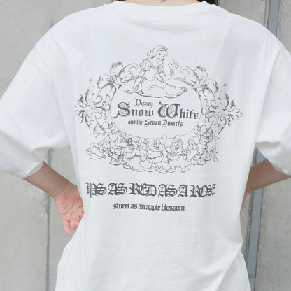  Disney Snow White Vintage T-shirt 