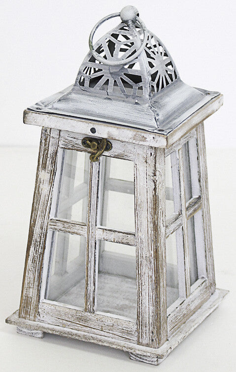  Murataya Sangyo White Wood Lantern 2pcs 