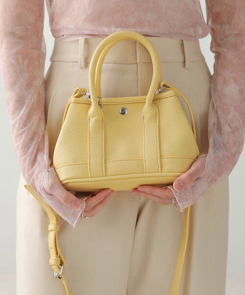 Matte Leather Mini Bag