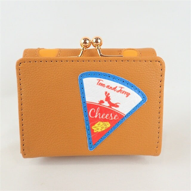  TOM & JERRY × Flapper Cheese Tri-fold Wallet 