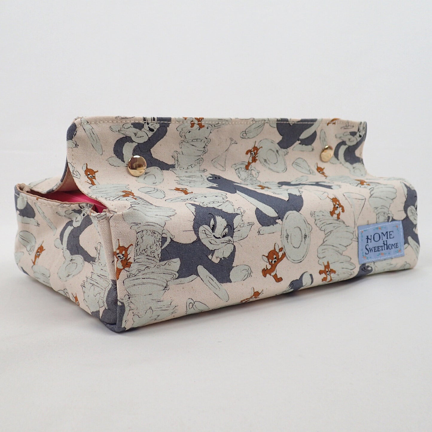  TOM & JERRY × Flapper HOME SWEET tissue box 