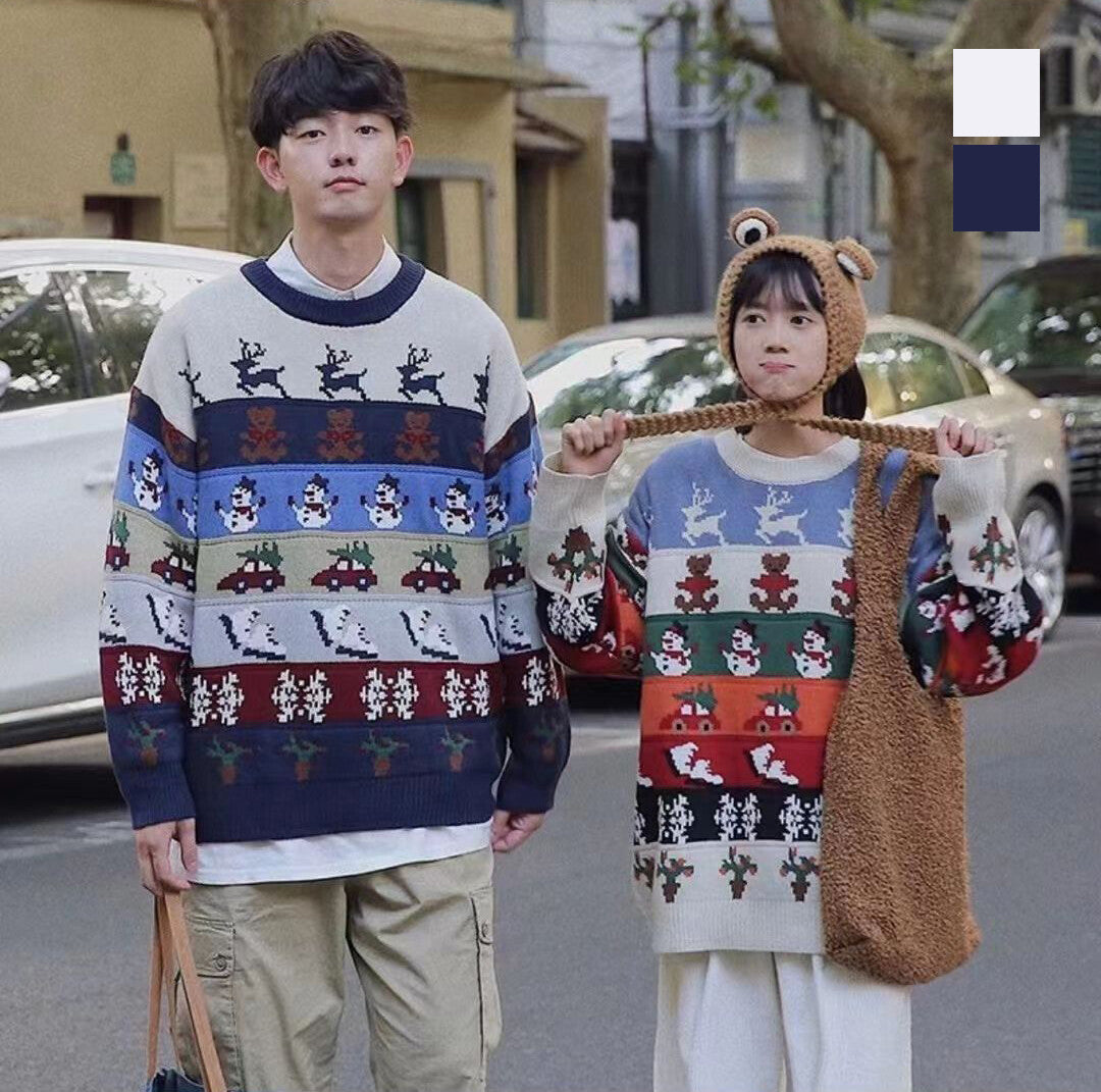 Christmas Couple Sweater