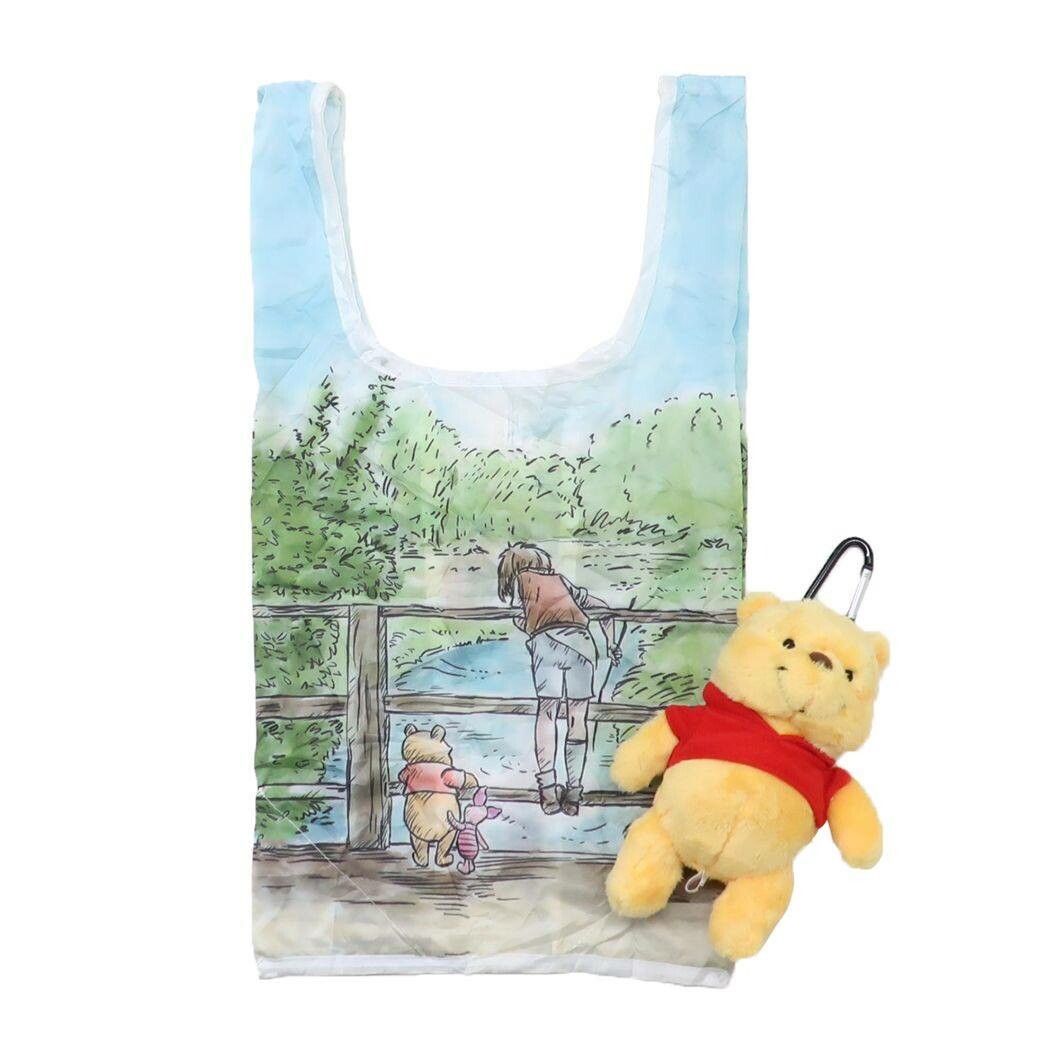  Winnie the pooh Face Crossbody Bag 