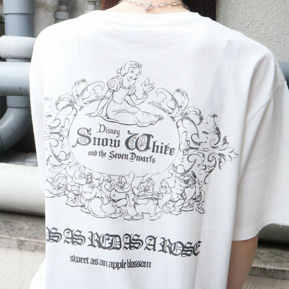 Disney Snow White Vintage T-shirt [預定發售2024 年 5 月下旬]