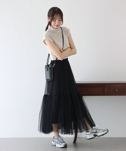 Tulle Tiered Skirt