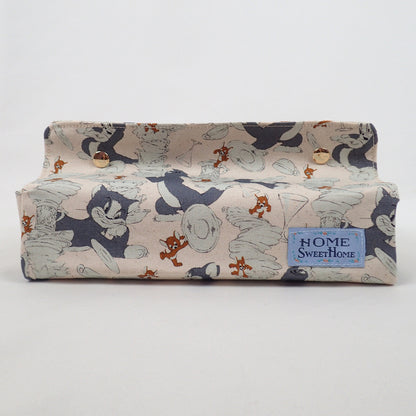  TOM & JERRY × Flapper HOME SWEET tissue box 