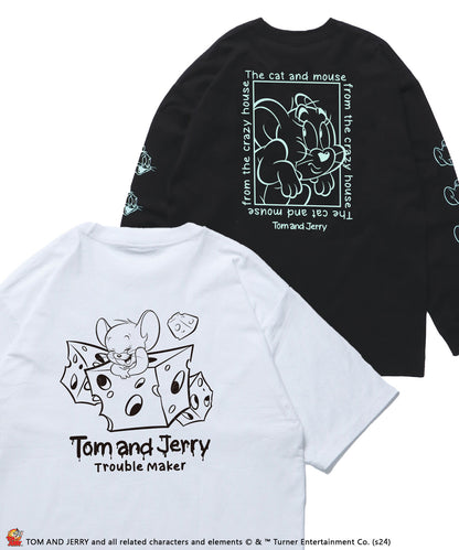 TOM&JERRY CHEESE TEE LAYERED