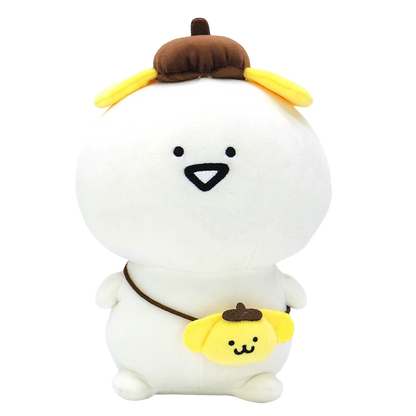  Sanrio Pompompurin x お文具といっしょ Plush Doll 