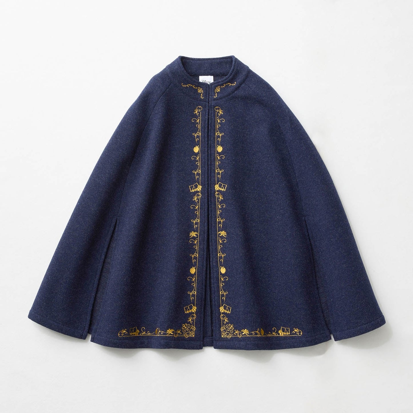 Princess cape coat