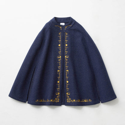 Princess cape coat