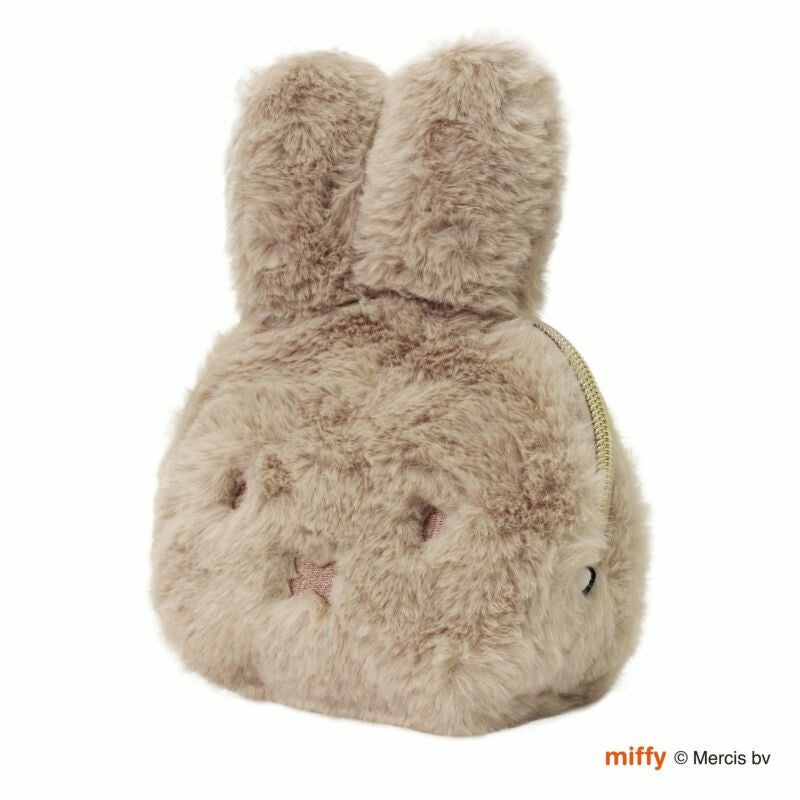  Miffy Face shape drawstring bag 