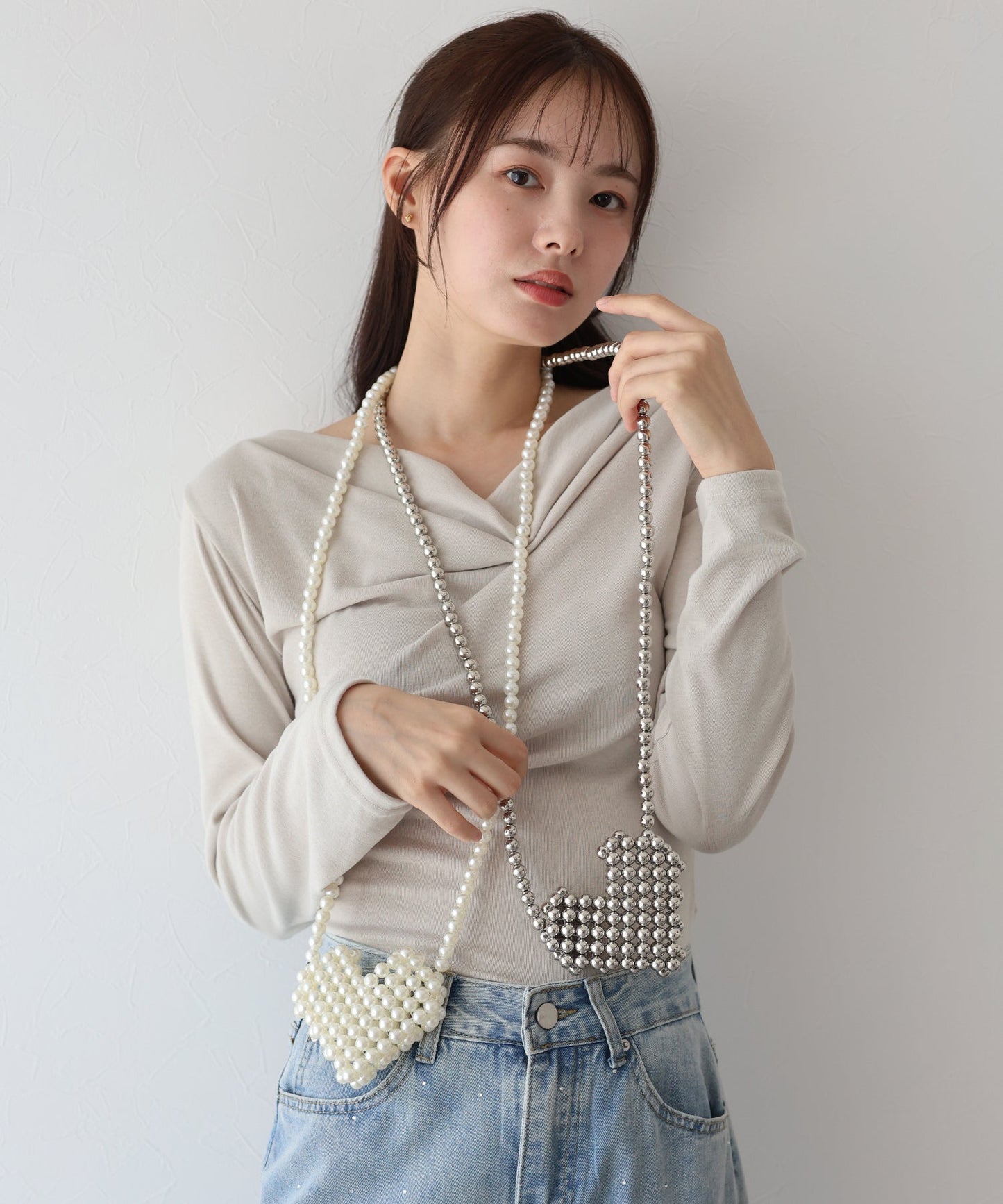 Mini Heart Shoulder Bag