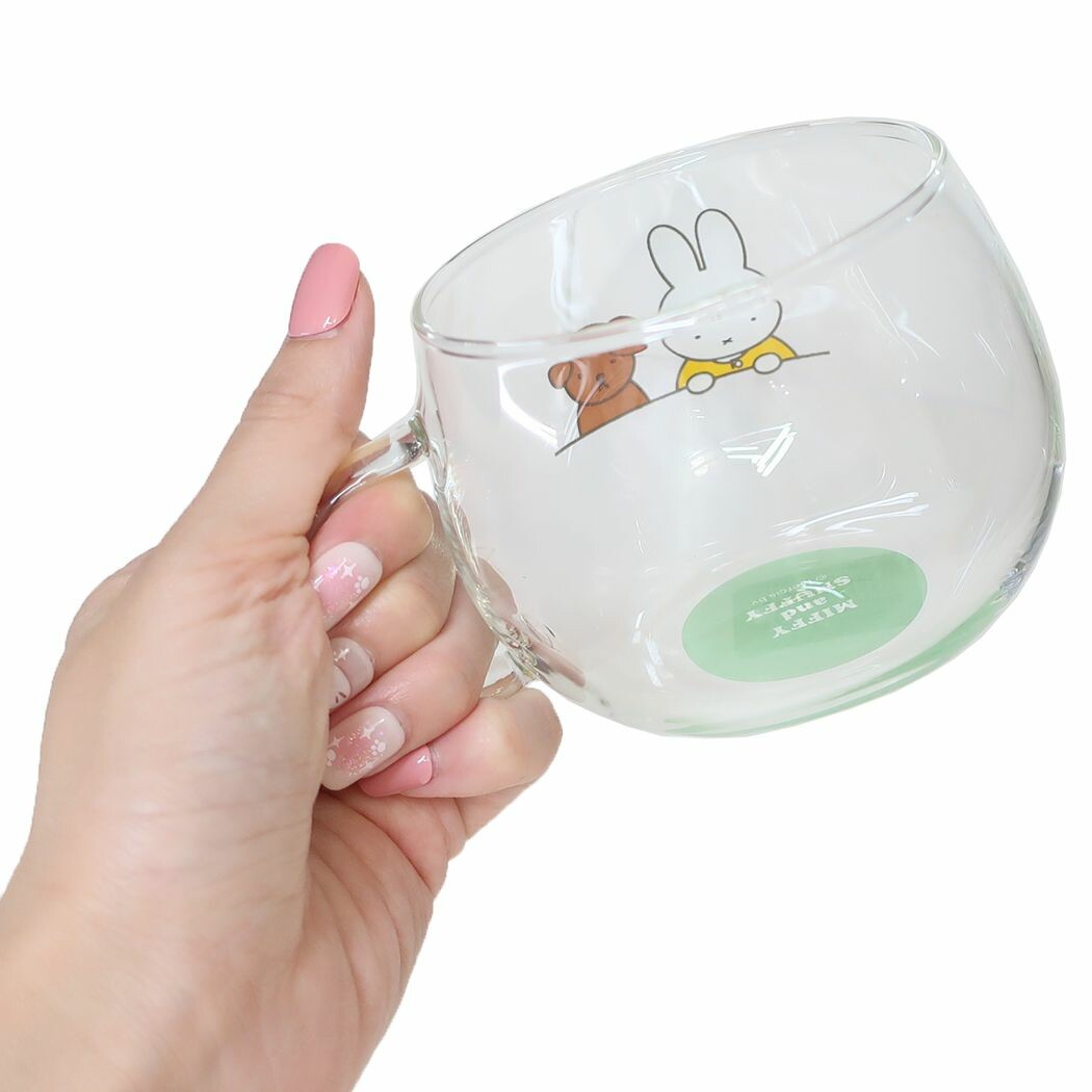  Miffy & Snuffy Pyrex Tumbler 2pcs 