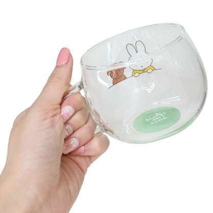  Miffy & Snuffy Pyrex Tumbler 2pcs 