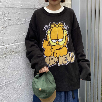 GARFIELD Jacquard Knit