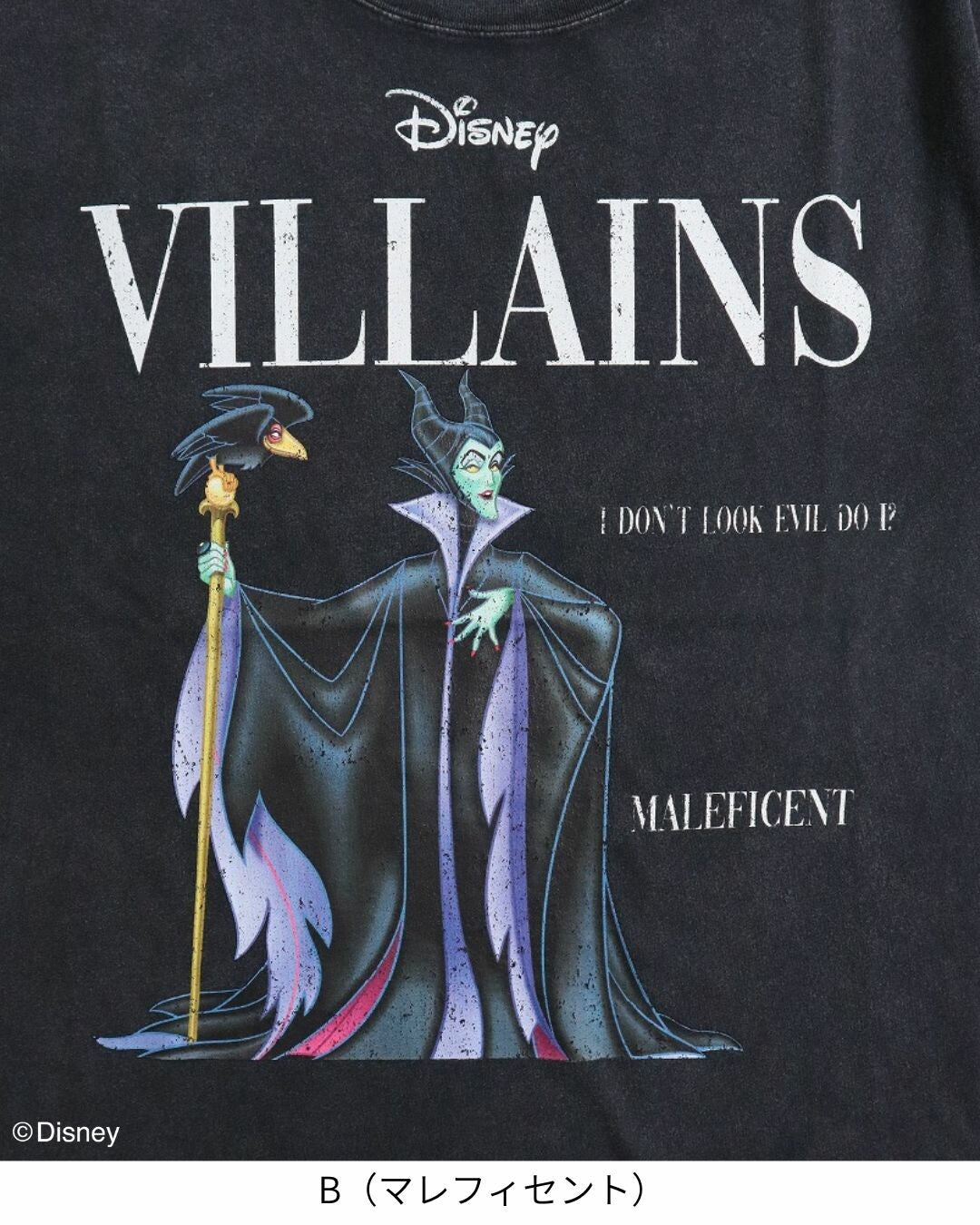 Disney Villains Vintage T-shirt [預定發售2024 年 5 月下旬]