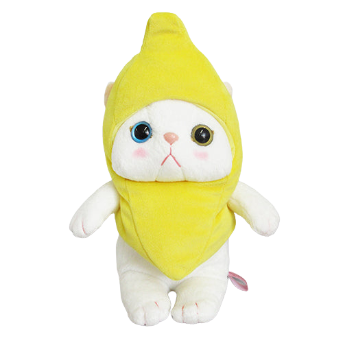 ChooChoo Cat Costume Plush Toy (M)