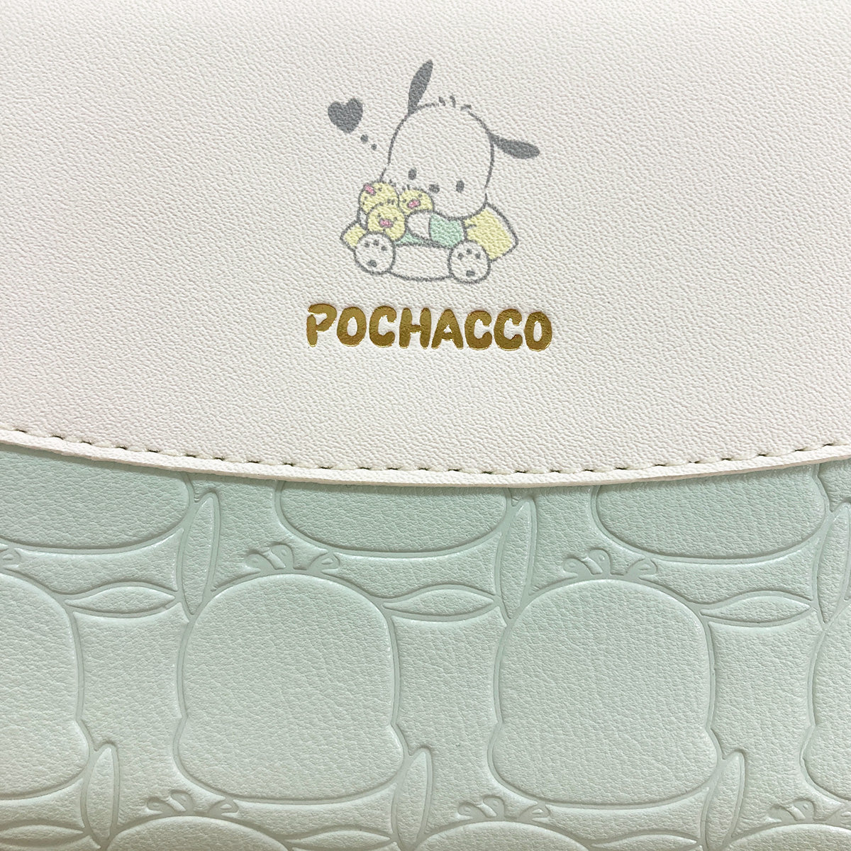 Sanrio Characters Round Long Wallet