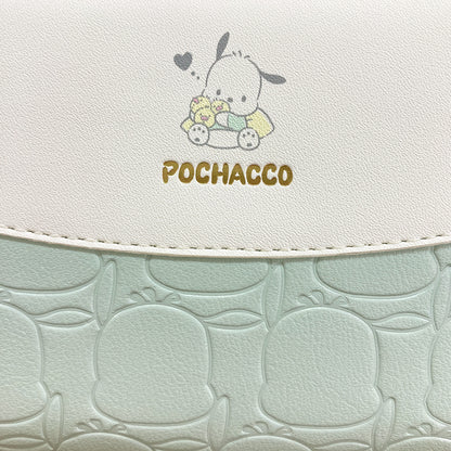  Sanrio Characters Round Long Wallet 