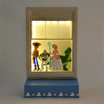 Disney Toy Story LED Figure Light&Clock