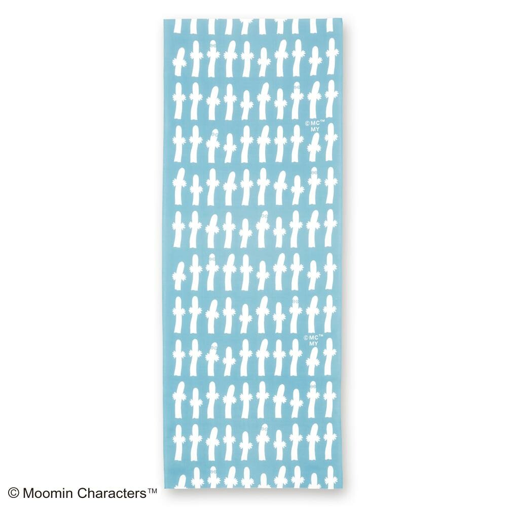 Moomin Characters Reversible Hand Towel