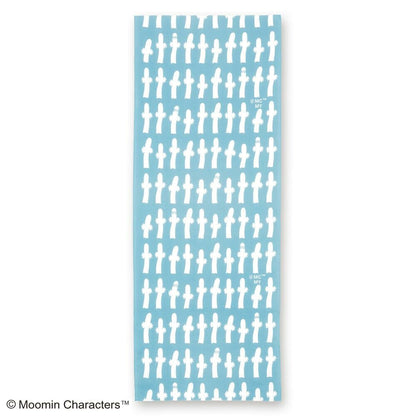 Moomin Characters Reversible Hand Towel