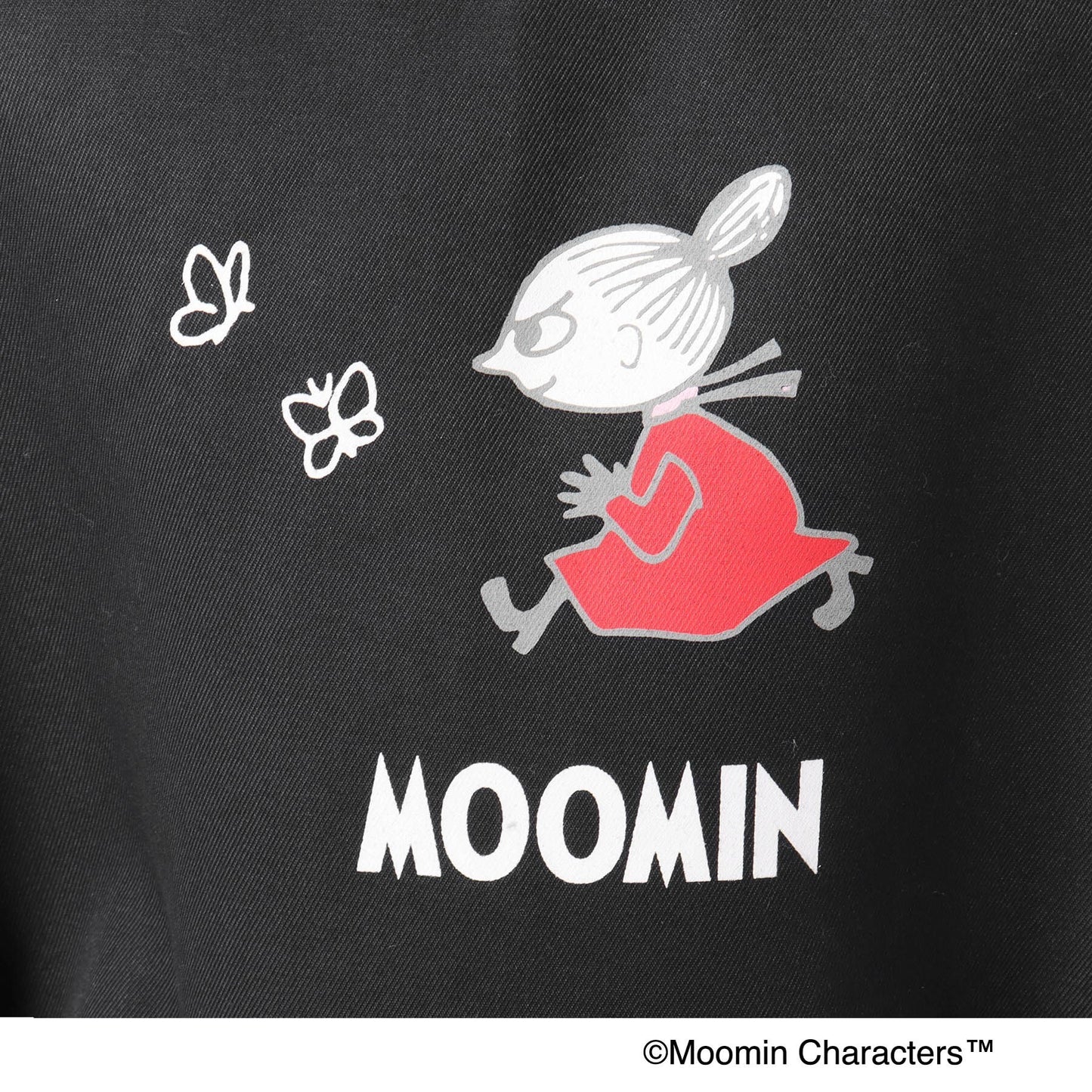  MOOMIN Little My X-shaped apron 