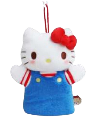 Sanrio characters 手偶公仔