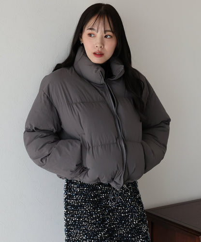 Macaron Short Down Jacket