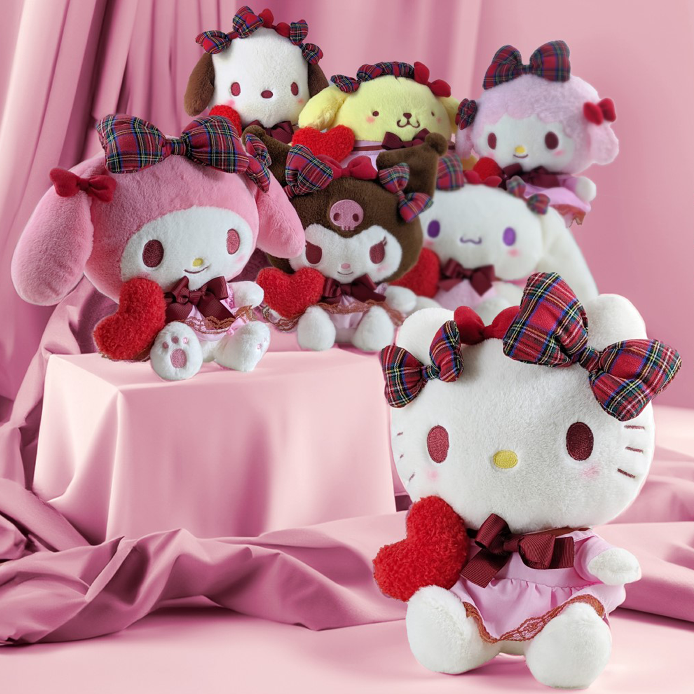 Sanrio Ribbon Love Doll