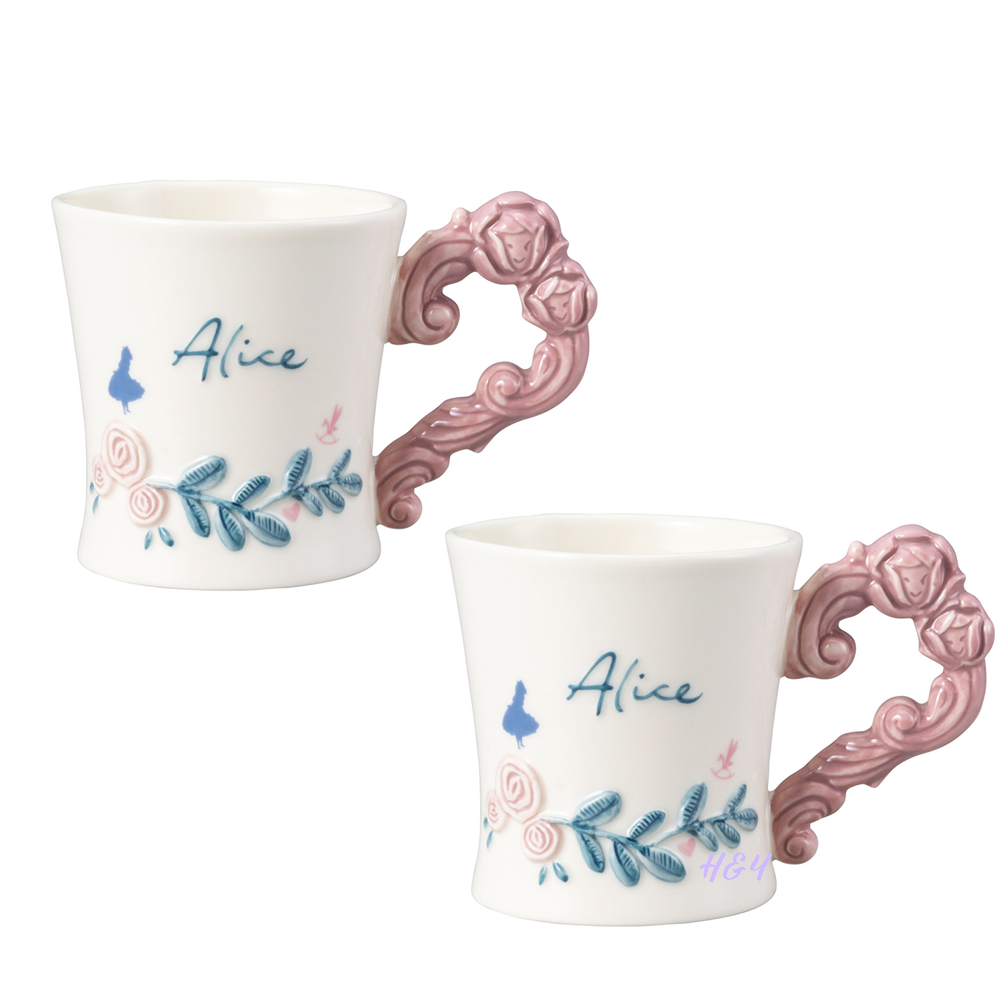 Alice in Wonderland Teapot & Cup Set