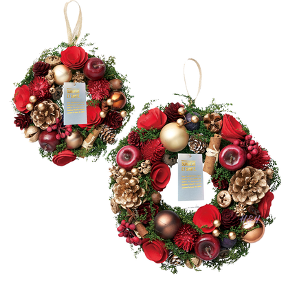 Paseo Christmas Wreath Set A