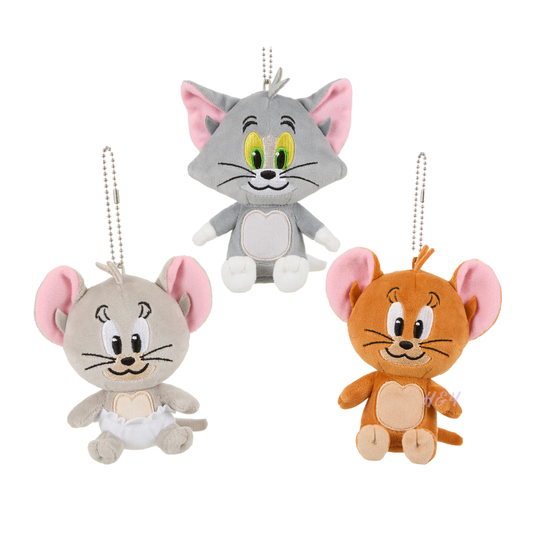 Tom & Jerry Nibbles Keychain Set