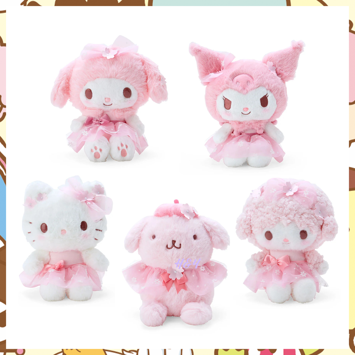 Sanrio Characters Doll