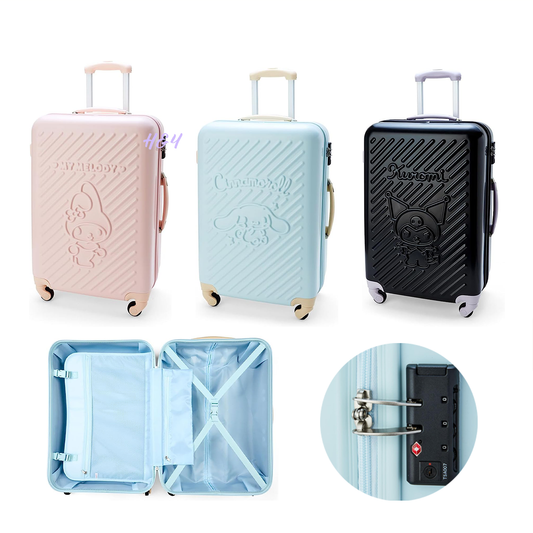  Sanrio Characters Luggage 59L 