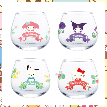  Sanrio Glass Cup 2pcs 
