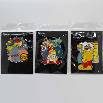 Disney Characters Pin Set [In stock]