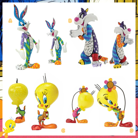  Looney Tunes by Britto Character Decoration 