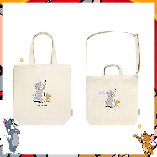   Tom and Jerry Tote Bag  