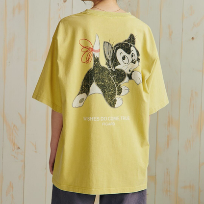 Disney Figaro Vintage T-shirt [預定發售2024 年 5 月下旬]