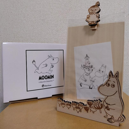  Moomin Wooden Photo Frame 