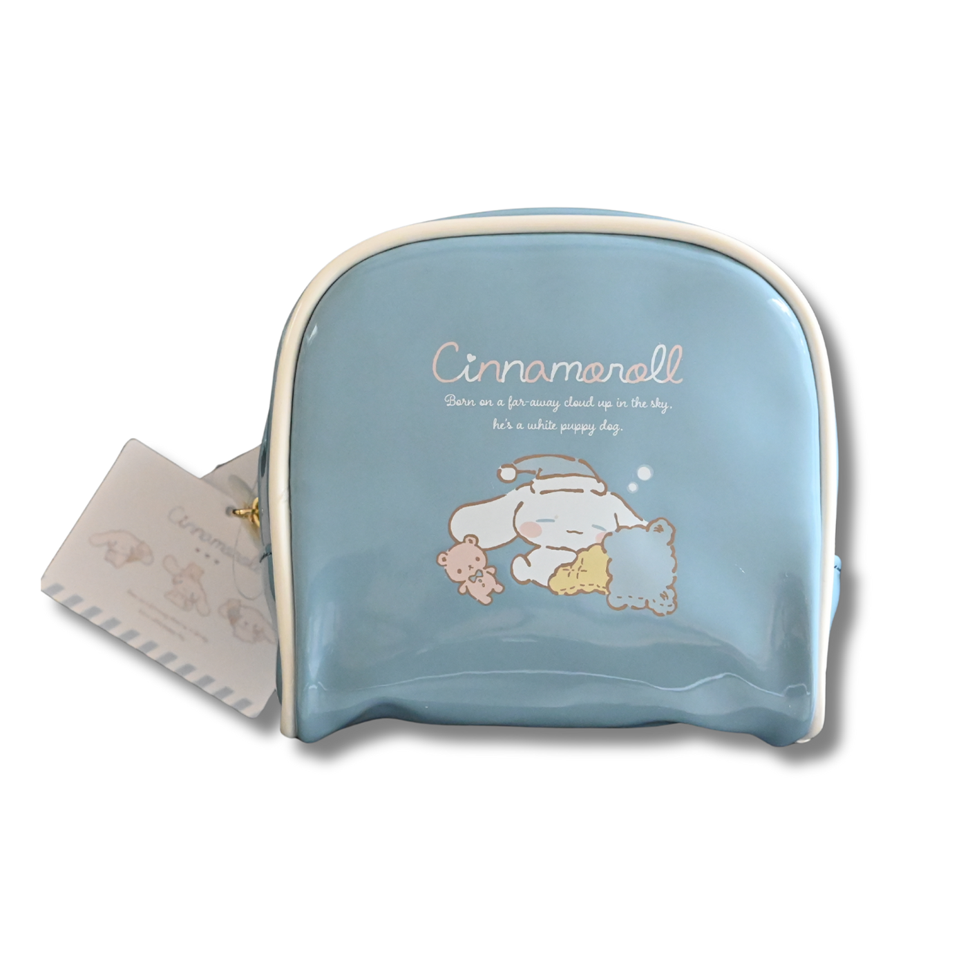 Cinnamoroll Relaxed Natural Series Pouch [In stock]