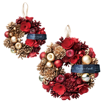 Paseo Christmas Wreath Set B