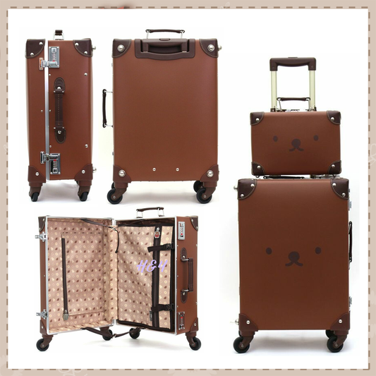  Miffy Vintage Luggage Brown (S/M) 