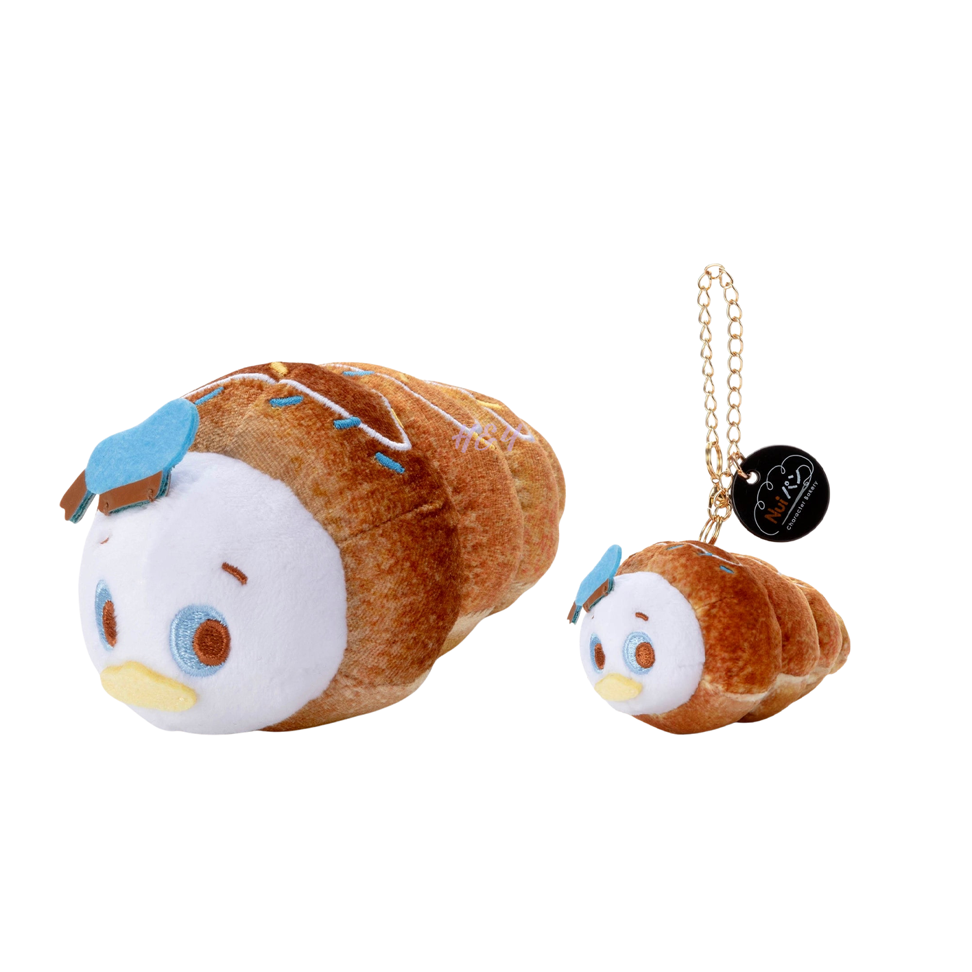 Disney Nui Pan Plush Toy Donald and Daisy